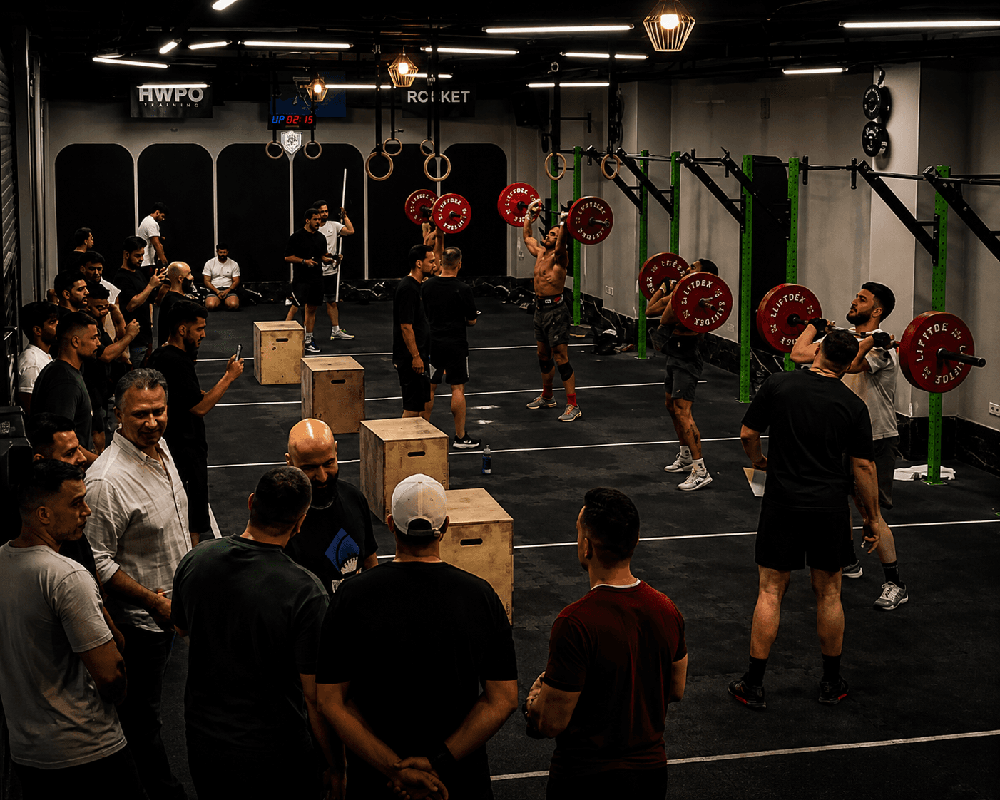 FD Crossfit gym